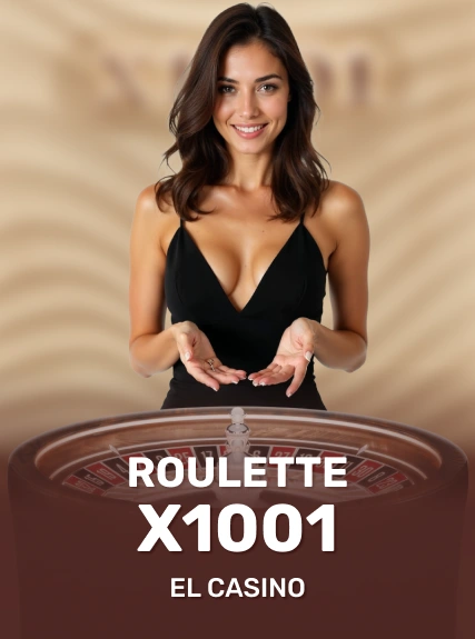 Roulette x1001 game tile