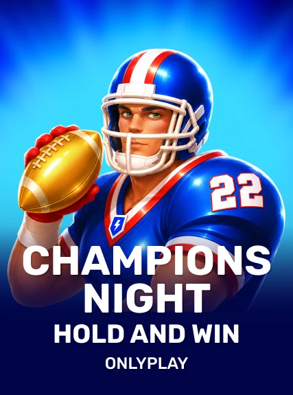 Champions Night: Hold and Win game tile